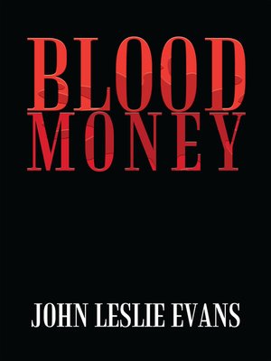 cover image of Blood Money
